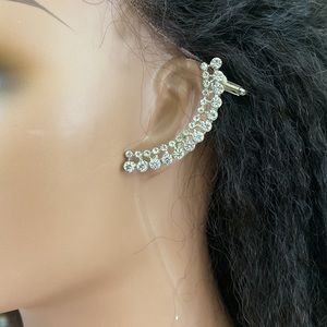 🌹Rhinestone Ear Cuff Earrings